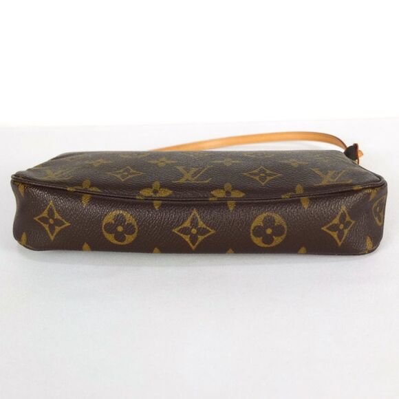 Louis Vuitton Pochette Pouch Bag Monogram Canvas - Picture 3 of 7